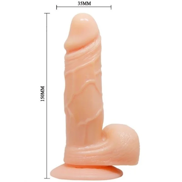 Prime realistischer Dong Natürlicher realistischer Dildo von Baile Vibrators kaufen | Fesselliebe