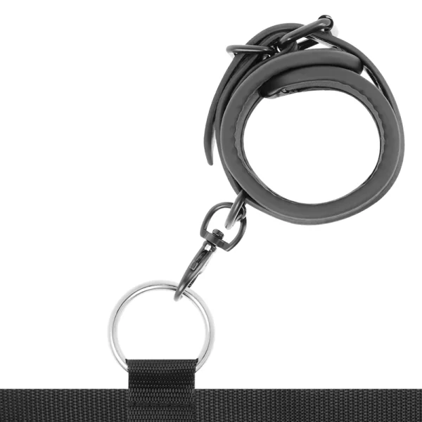 Luxus-Bettband-Set mit Noprene-Futter von Fetish Submissive Bondage kaufen | Fesselliebe