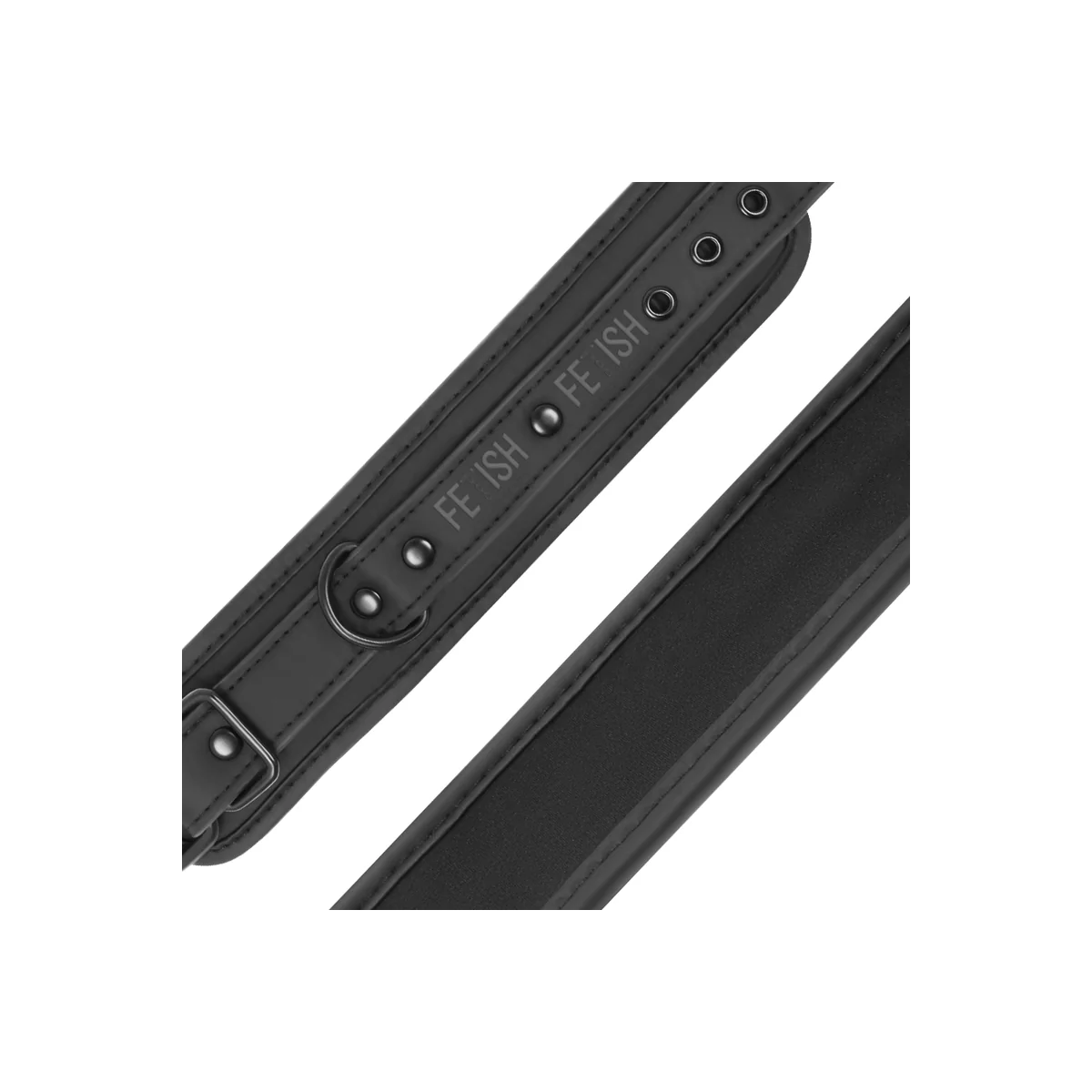 Hand- und Knöchel-Handschellen-Set mit Noprene-Futter von Fetish Submissive Bondage kaufen | Fesselliebe