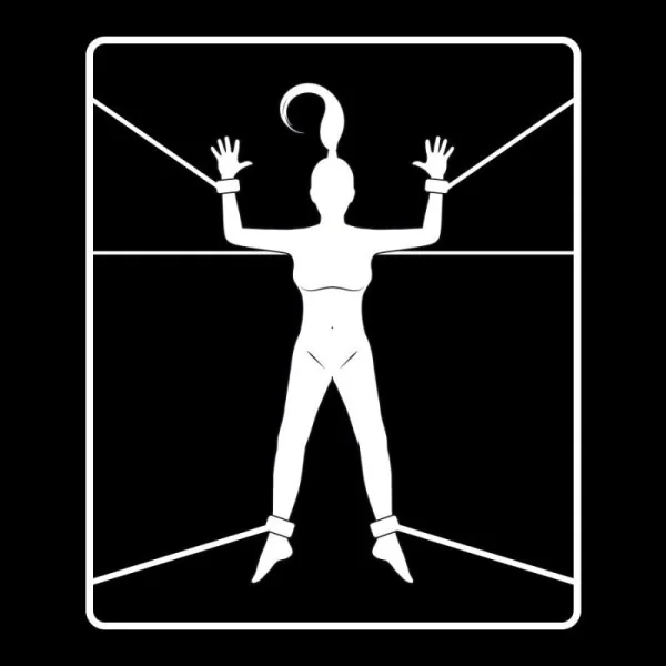 Set aus Handschellen und Krawatten mit Noprene-Futter von Fetish Submissive Bondage kaufen | Fesselliebe