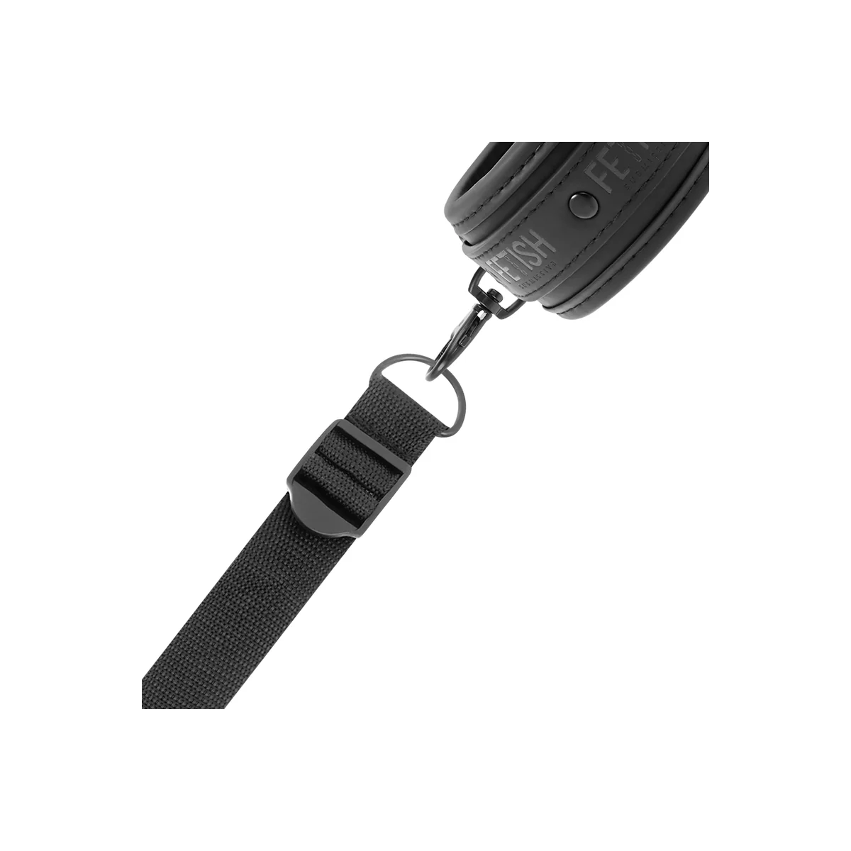 Set aus Handschellen und Krawatten mit Noprene-Futter von Fetish Submissive Bondage kaufen | Fesselliebe