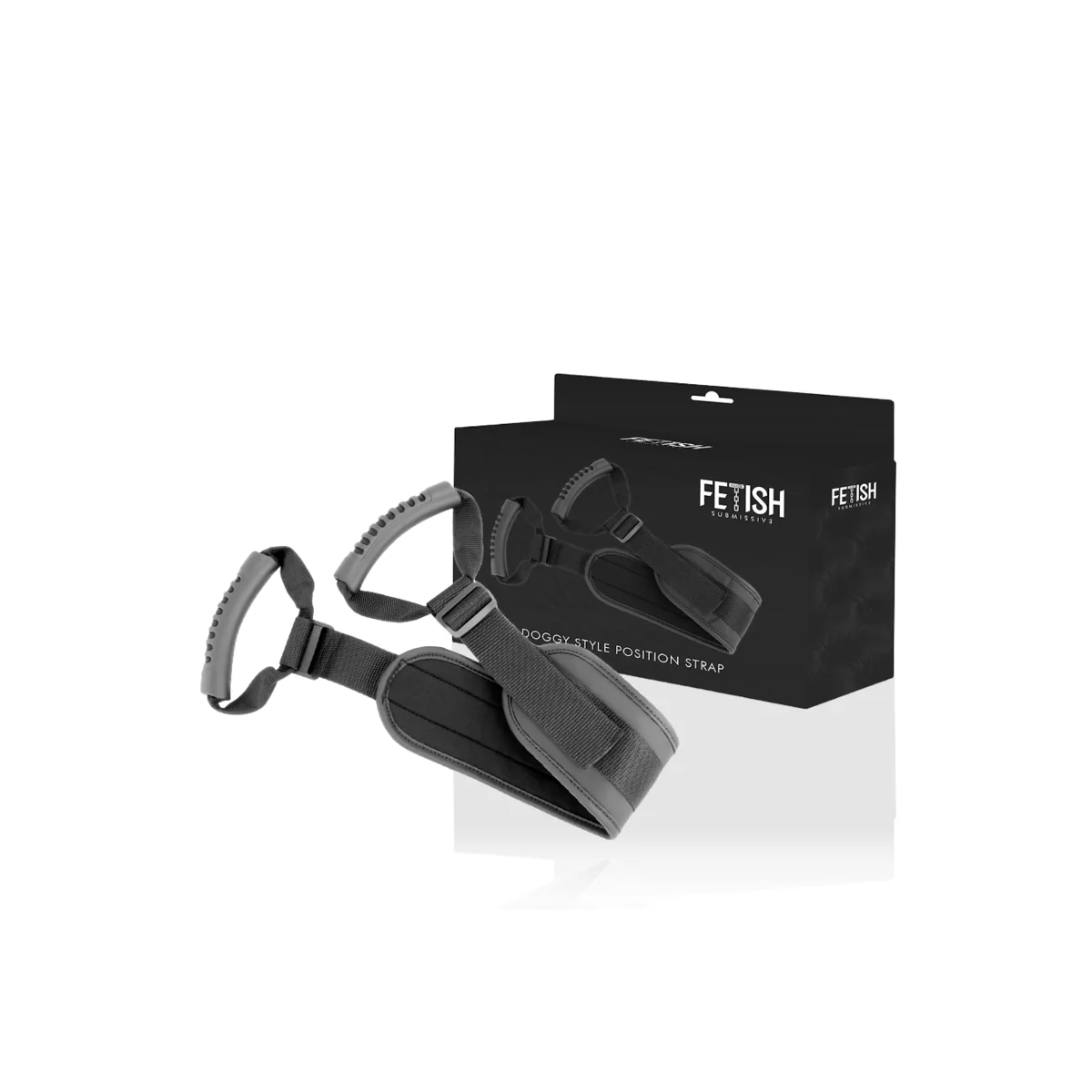 Hundegeschirr mit Noprene-Futter von Fetish Submissive Bondage kaufen | Fesselliebe