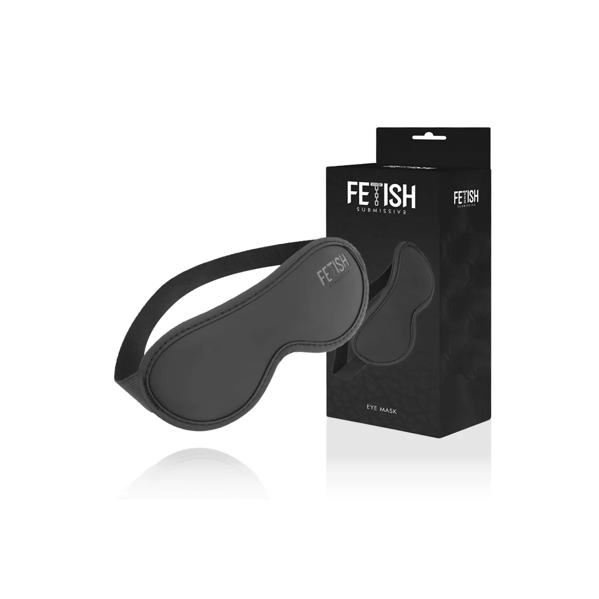 Vegane Ledermaske Ii mit Noprene-Futter von Fetish Submissive Bondage kaufen | Fesselliebe