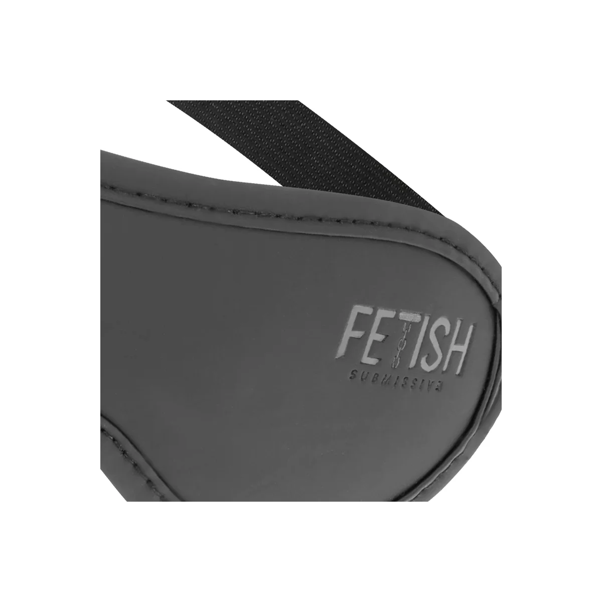 Vegane Ledermaske Ii mit Noprene-Futter von Fetish Submissive Bondage kaufen | Fesselliebe