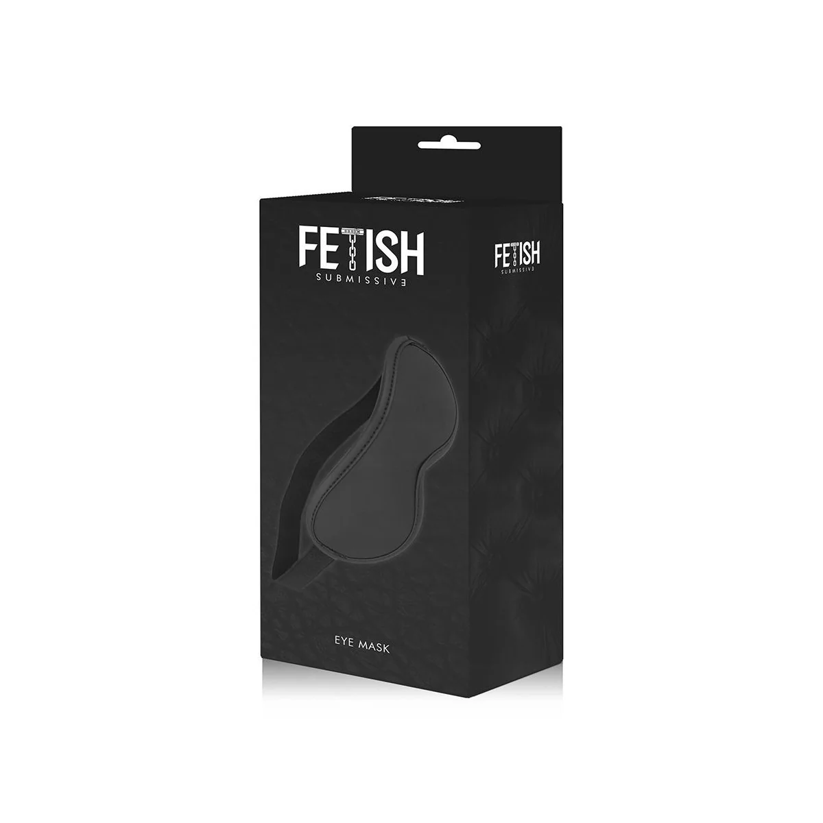 Vegane Ledermaske Ii mit Noprene-Futter von Fetish Submissive Bondage kaufen | Fesselliebe