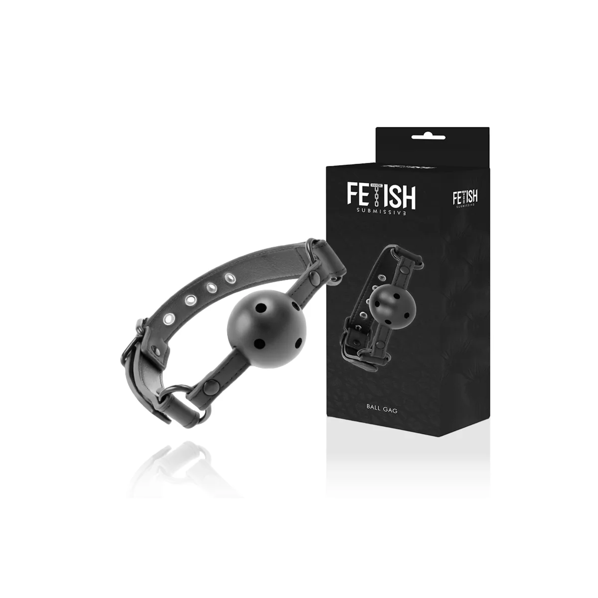 Veganer Atmungsaktiver Knebel von Fetish Submissive Bondage kaufen | Fesselliebe