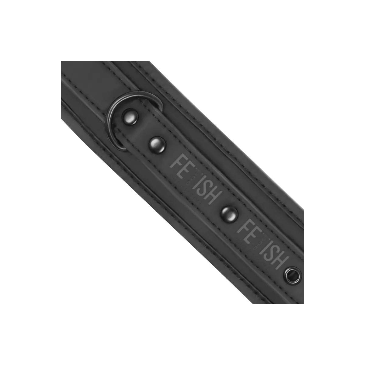 Handschellen aus Veganem Leder mit Noprene-Futter von Fetish Submissive Bondage kaufen | Fesselliebe