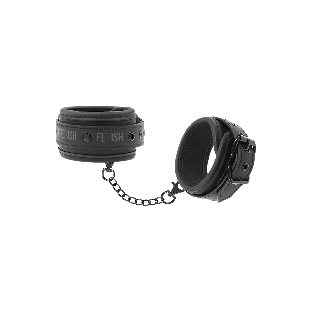 Knöchelstze aus Veganem Leder mit Noprene-Futter von Fetish Submissive Bondage kaufen | Fesselliebe