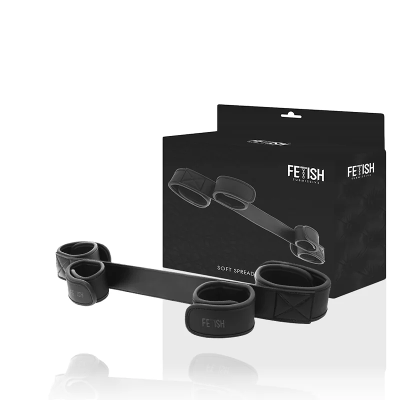 Bondage-Spreizstange mit Noprene-Futter von Fetish Submissive Bondage kaufen | Fesselliebe 2