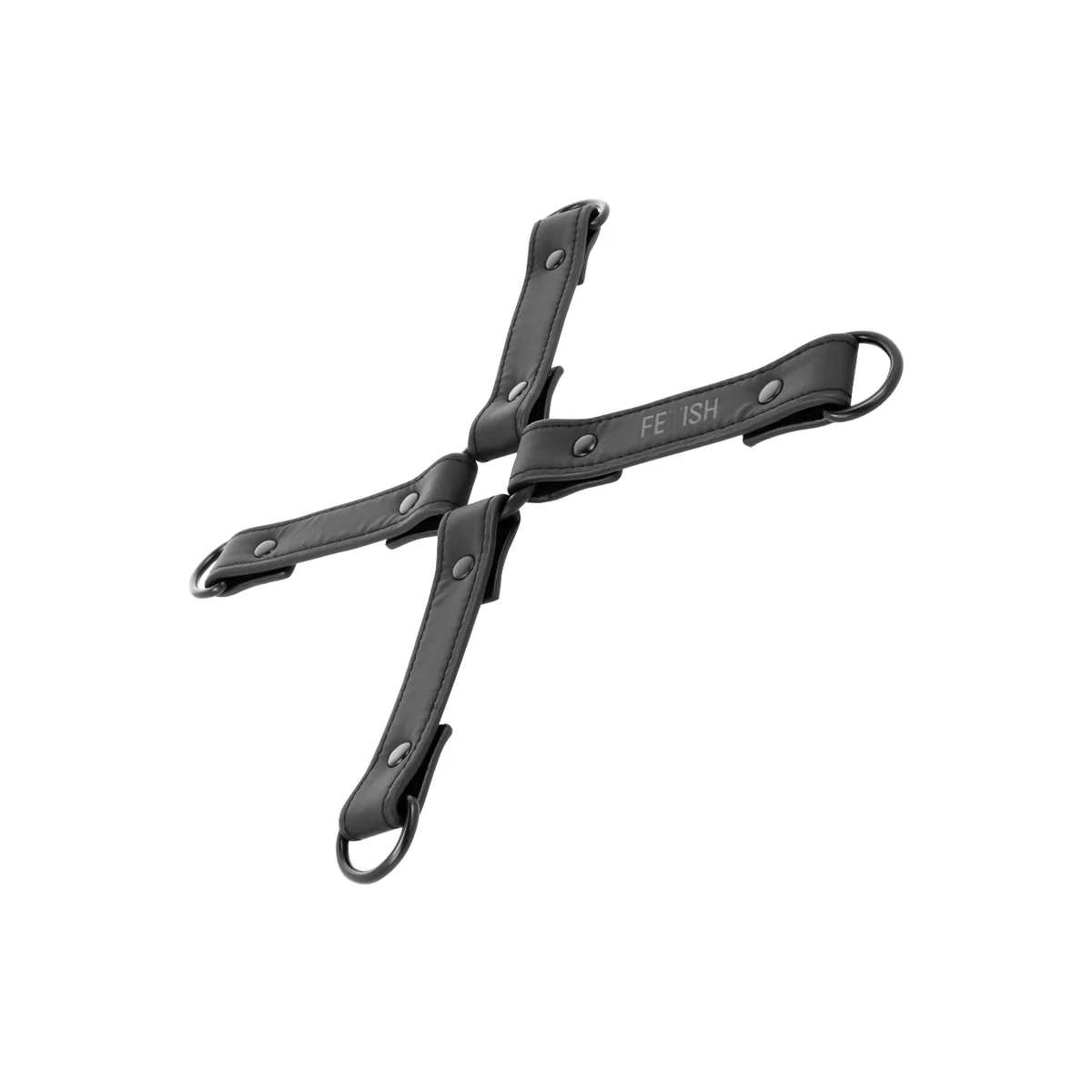 Handschellenverbindung aus Veganem Leder von Fetish Submissive Bondage kaufen | Fesselliebe