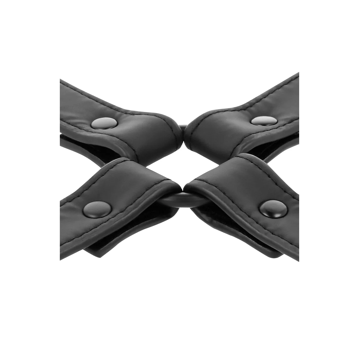 Handschellenverbindung aus Veganem Leder von Fetish Submissive Bondage kaufen | Fesselliebe