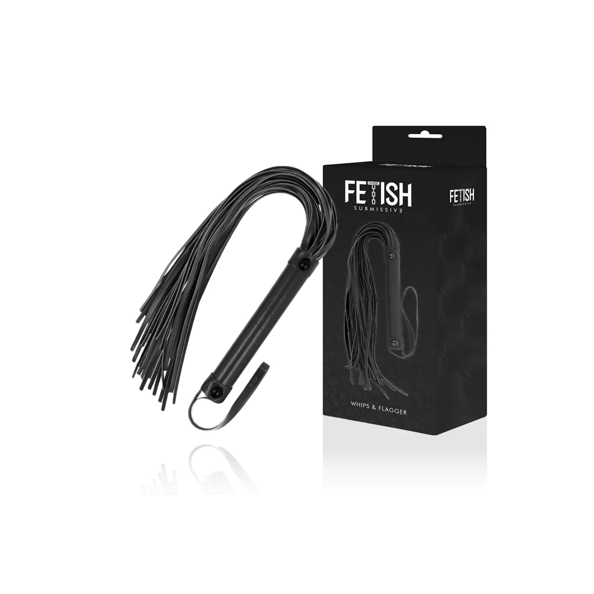 Peitsche aus Veganem Leder von Fetish Submissive Bondage kaufen | Fesselliebe