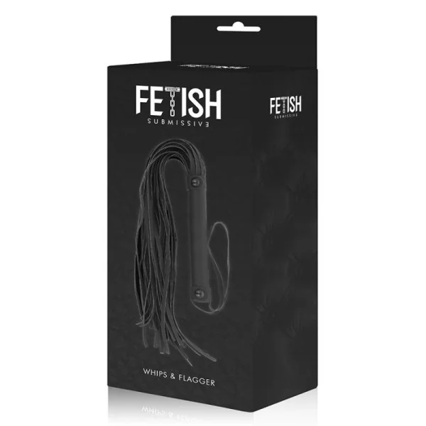 Peitsche aus Veganem Leder von Fetish Submissive Bondage kaufen | Fesselliebe