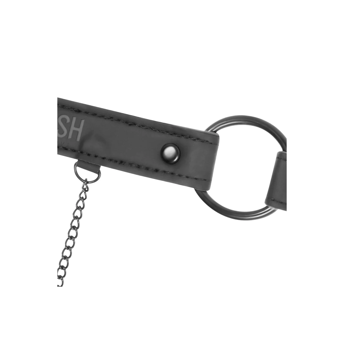 Knebelring mit Nippelklemmen von Fetish Submissive Bondage kaufen | Fesselliebe