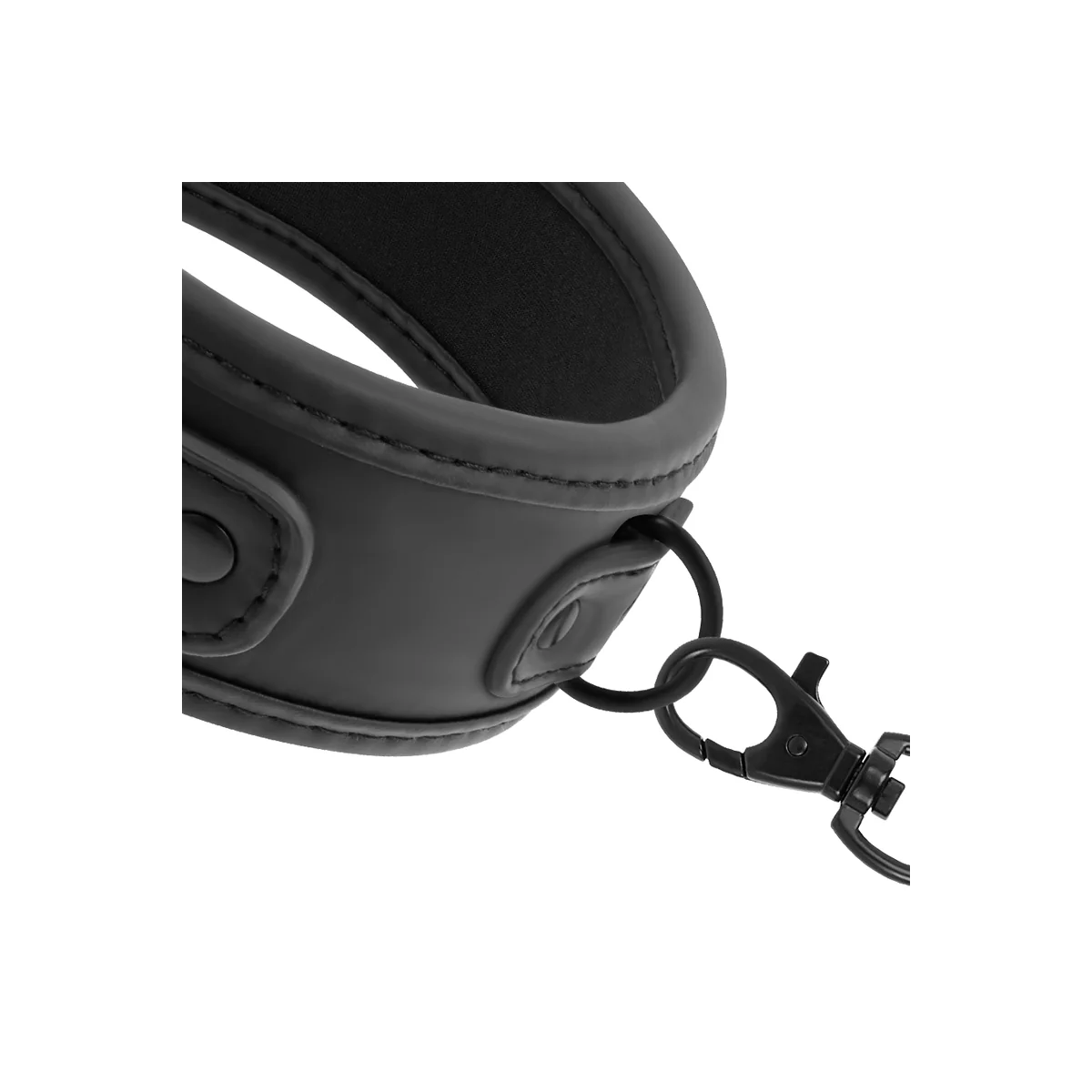 Kettenhalskette mit Noprene-Futter von Fetish Submissive Bondage kaufen | Fesselliebe