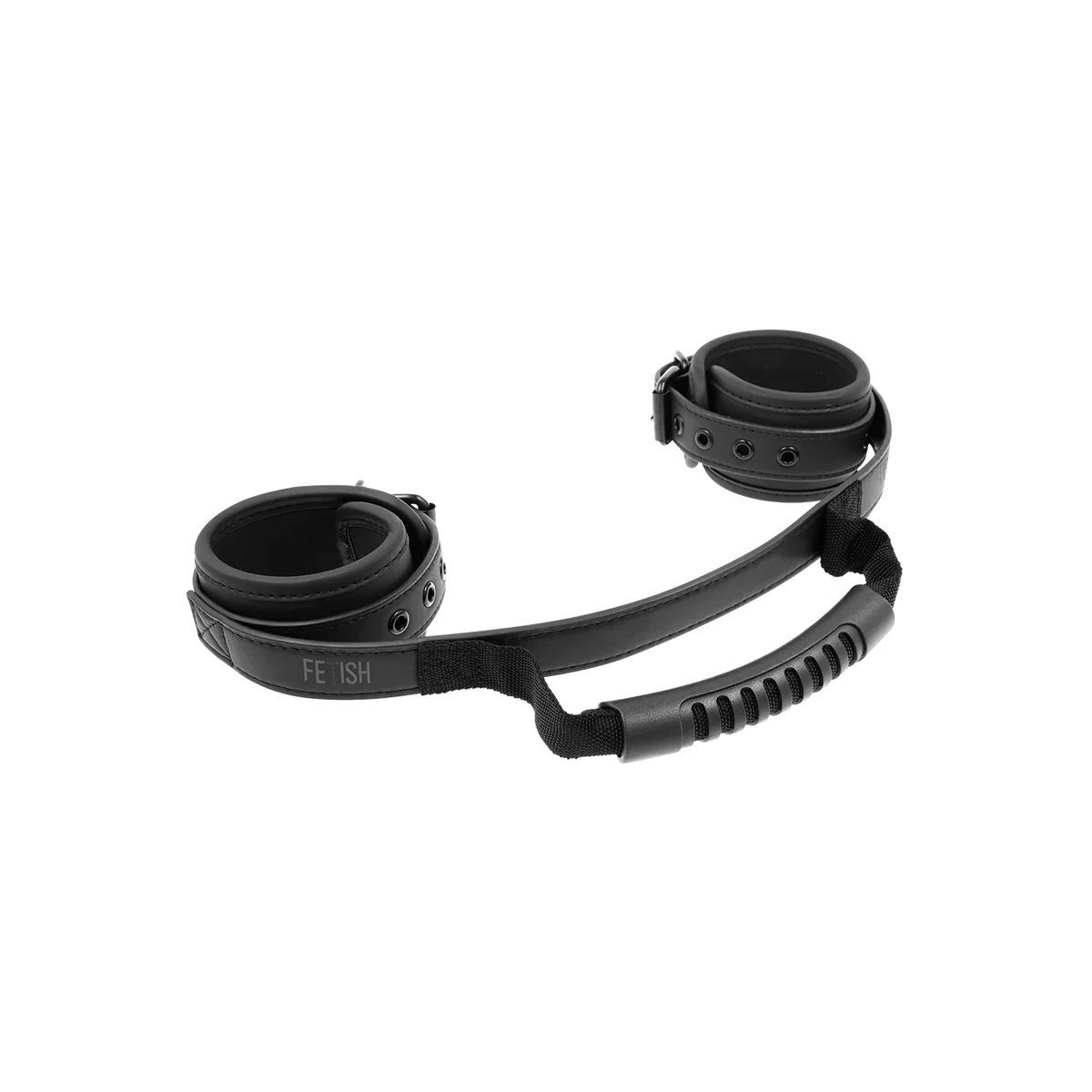 Handschellen mit Noprene-Futter und Griff von Fetish Submissive Bondage kaufen | Fesselliebe