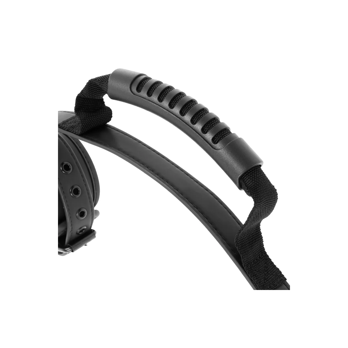 Handschellen mit Noprene-Futter und Griff von Fetish Submissive Bondage kaufen | Fesselliebe