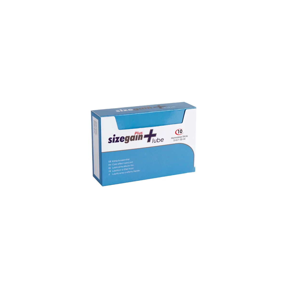 Sizegain Plus Lube Cold Effect von 500Cosmetics kaufen | Fesselliebe