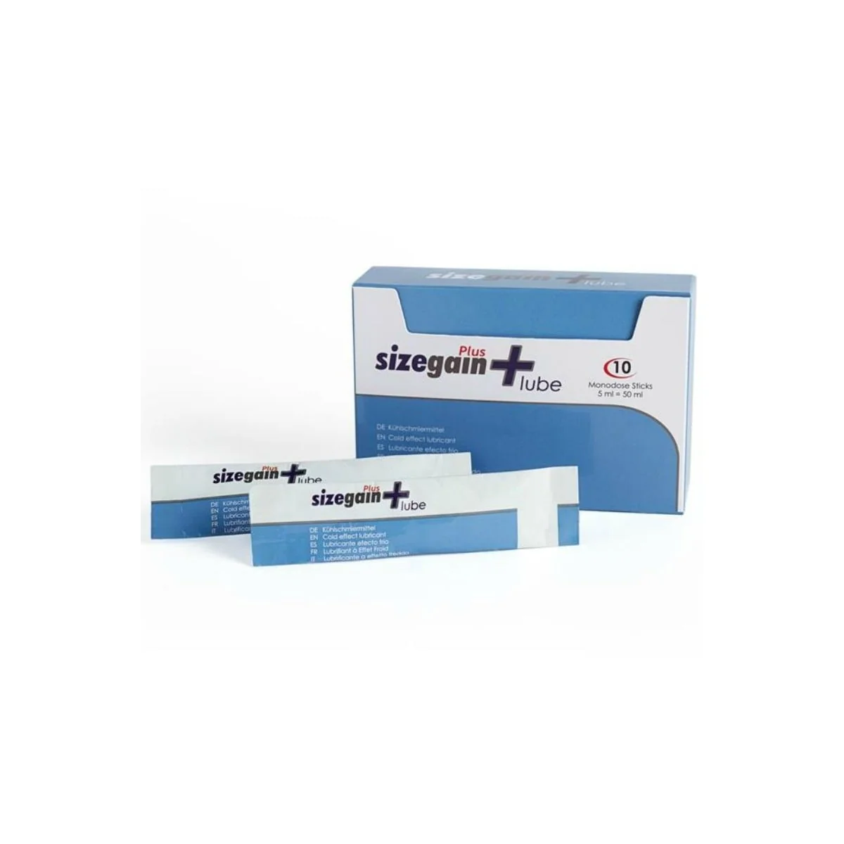 Sizegain Plus Lube Cold Effect von 500Cosmetics kaufen | Fesselliebe