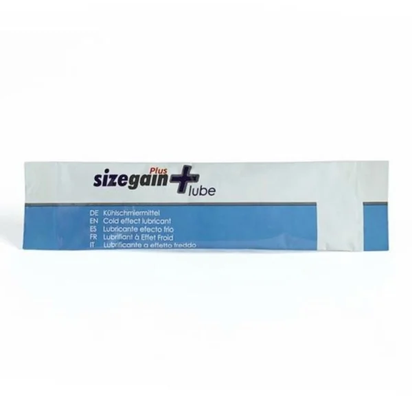 Sizegain Plus Lube Cold Effect von 500Cosmetics kaufen | Fesselliebe