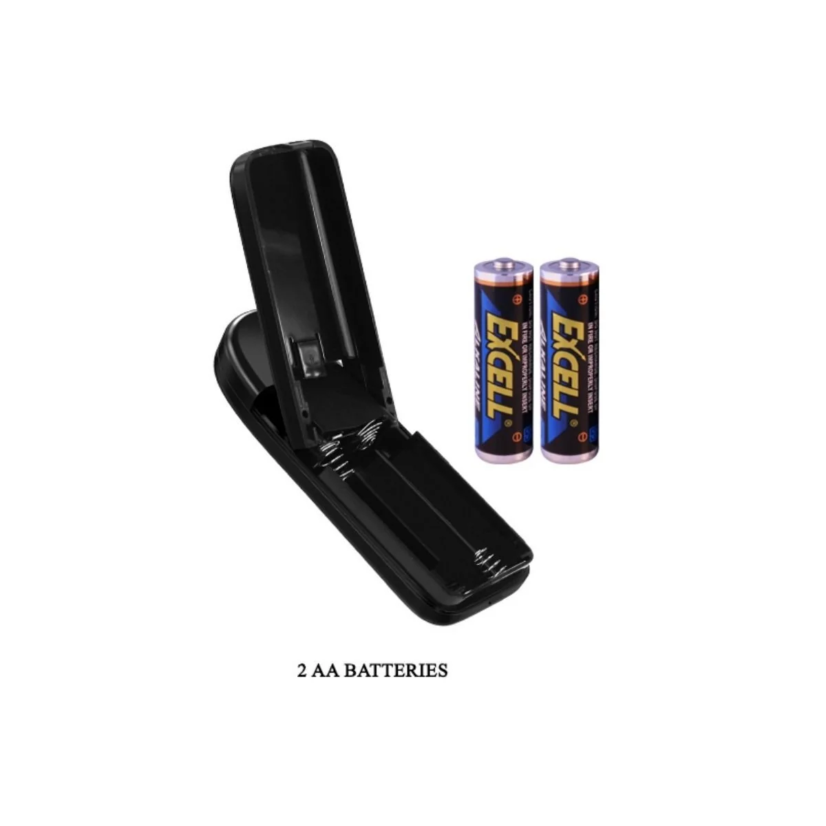 Realistischer Vibrierender und Aufblasbarer Dildo 18.8 cm von Baile kaufen | Fesselliebe