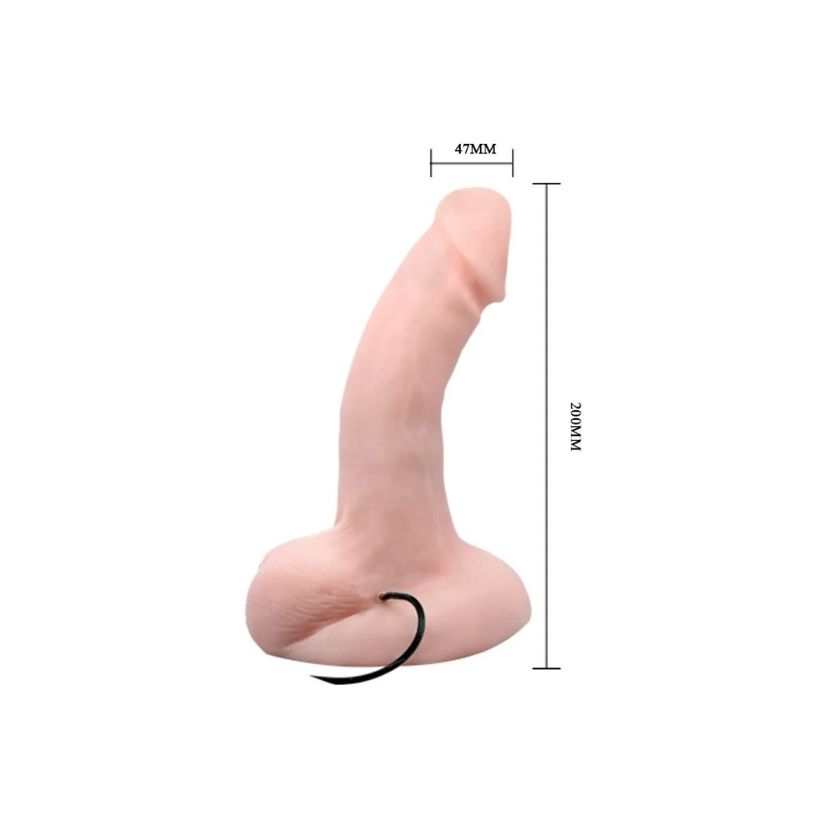 Willkürliche Dildovibrations und Rotationsfunktion von Baile Vibrators kaufen | Fesselliebe