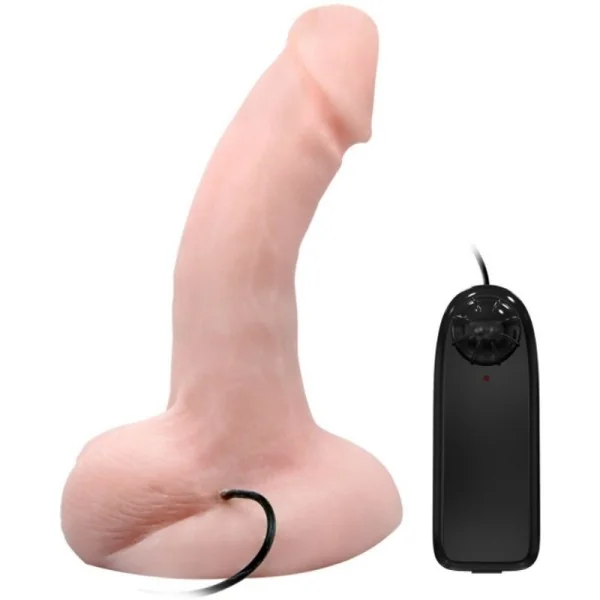 Willkürlichkeit realistischer Vibratordildo von Baile kaufen | Fesselliebe