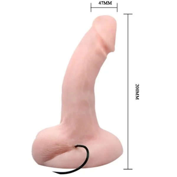 Willkürlichkeit realistischer Vibratordildo von Baile kaufen | Fesselliebe