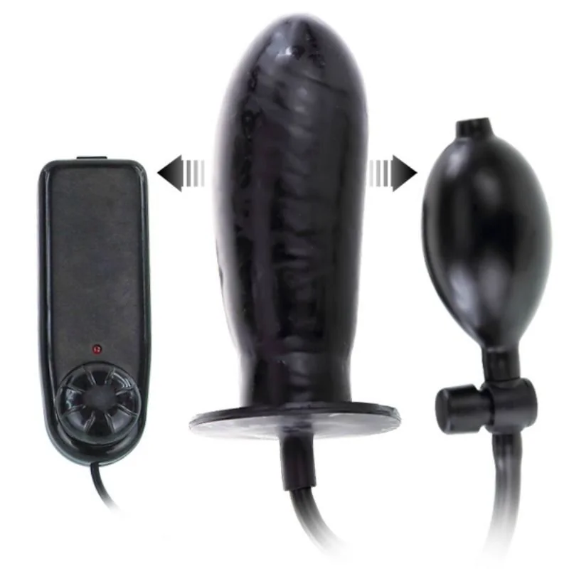 Größerer Joy Aufblasbarer Penis mit Vibration 16 cm von Baile kaufen | Fesselliebe 2
