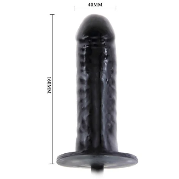 Größerer Joy Aufblasbarer Penis mit Vibration 16 cm von Baile kaufen | Fesselliebe