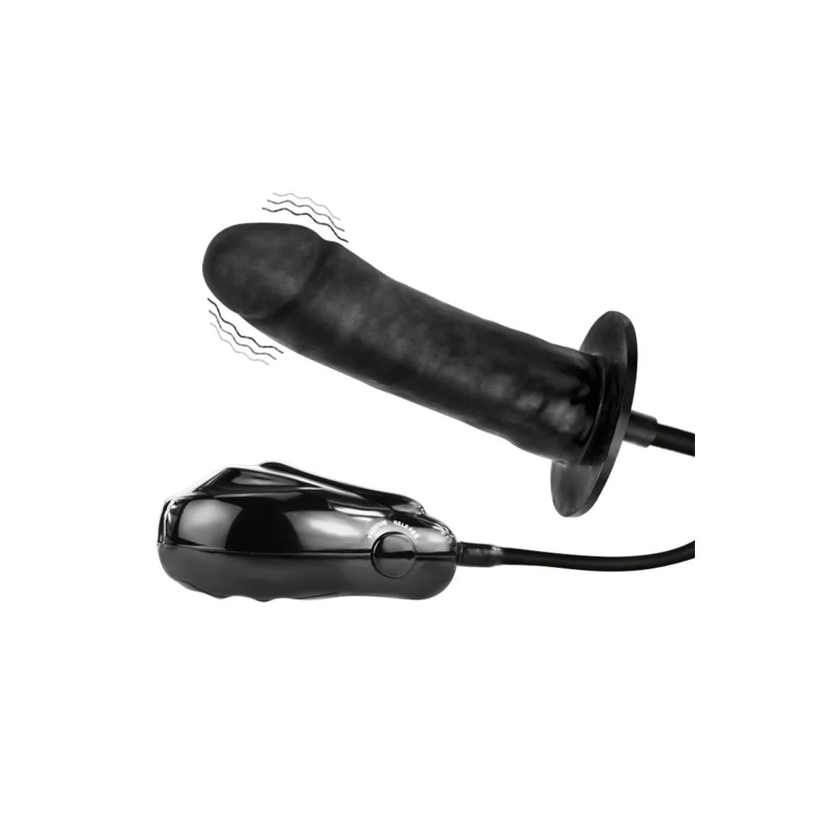 Bigger Joy Aufblasbarer Dildo mit Vibration 16 cm von Baile Stimulating kaufen | Fesselliebe