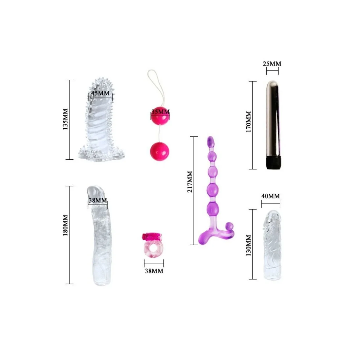 Lovers Secret Collection Fantasykit von Baile Stimulating kaufen | Fesselliebe