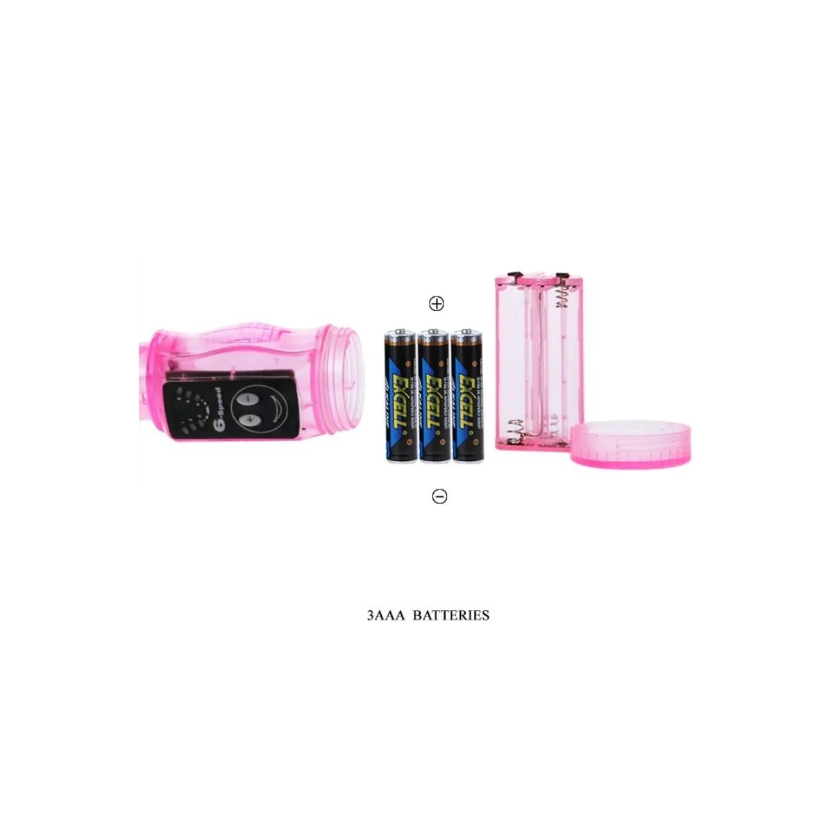 Distortion Dreifach Rosa Stimulator von Baile Stimulating kaufen | Fesselliebe