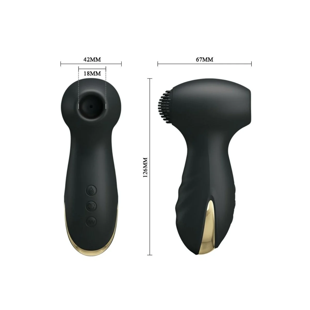 SMART HAMMER VIBRATION UND SAUG VON PRETTY LOVE SMART