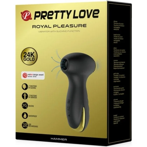 SMART HAMMER VIBRATION UND SAUG VON PRETTY LOVE SMART