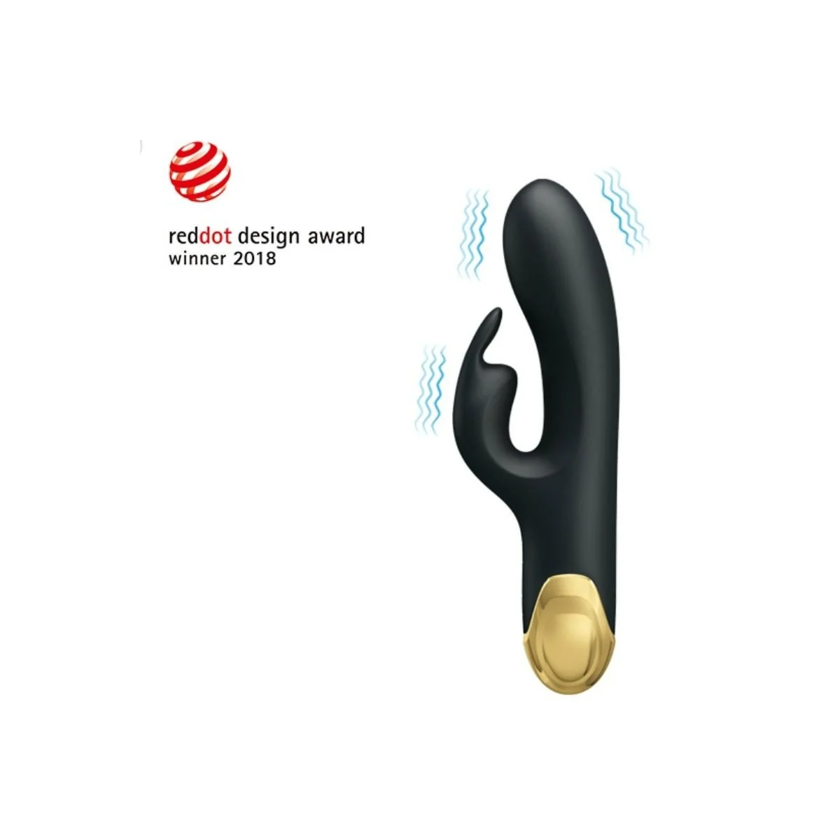 Smart Double Pleasure Vibrator von Pretty Love Smart kaufen | Fesselliebe