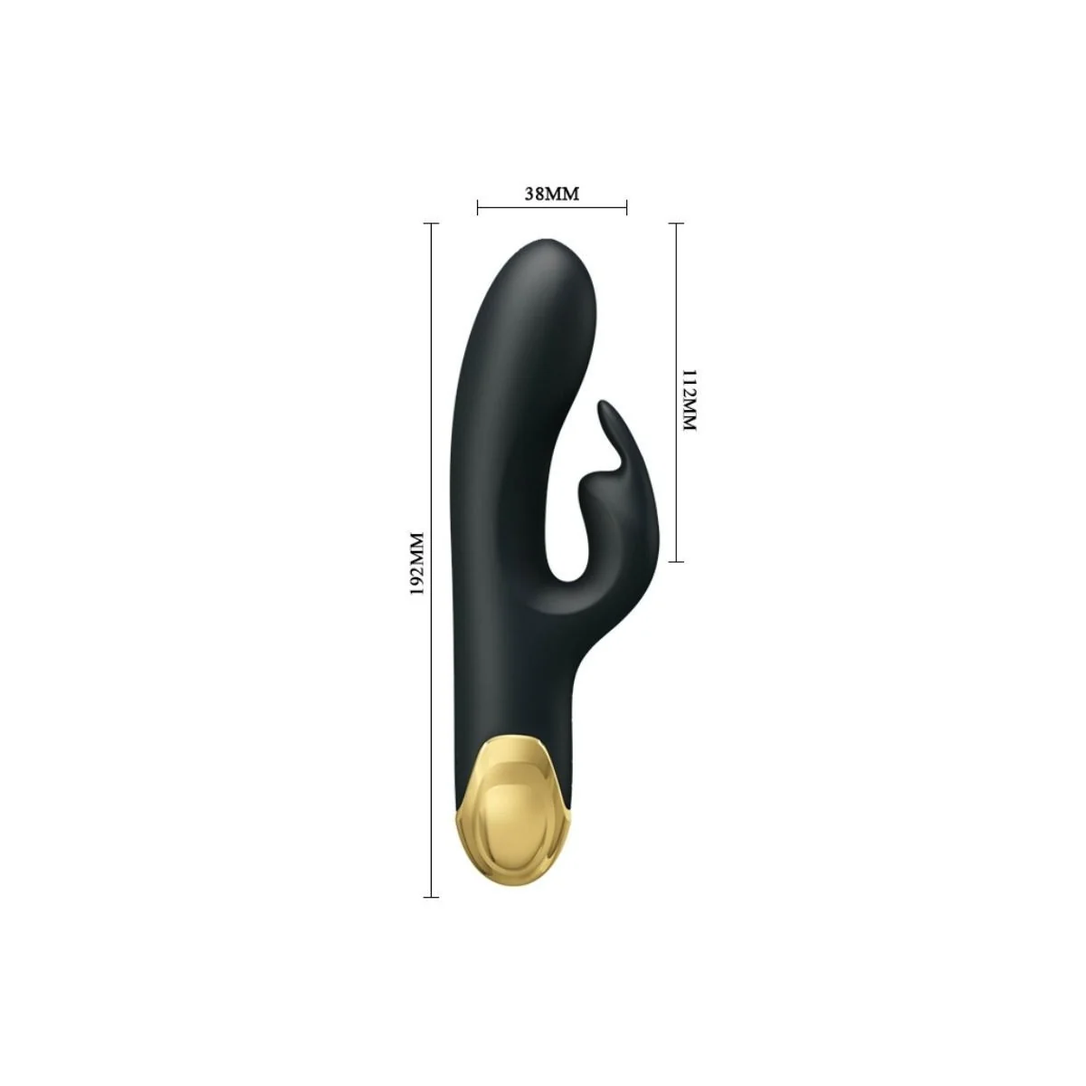 Smart Double Pleasure Vibrator von Pretty Love Smart kaufen | Fesselliebe