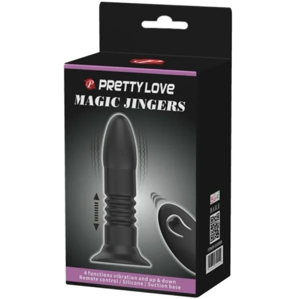Stecker Magic Jinger auf & Ab und Vibration von Pretty Love Bottom kaufen | Fesselliebe