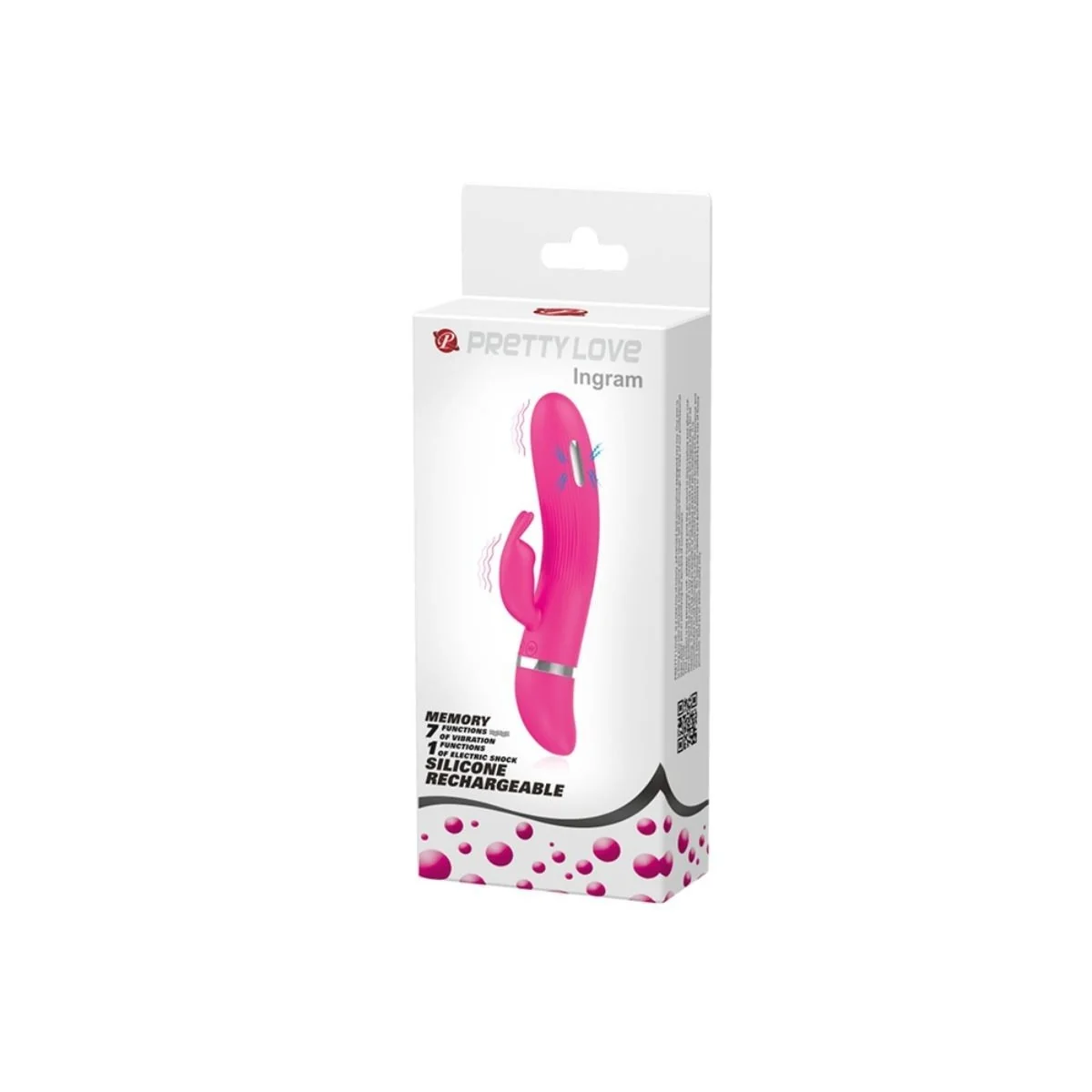 Flirtation Ingram Electroshock Vibrator von Pretty Love Flirtation kaufen | Fesselliebe