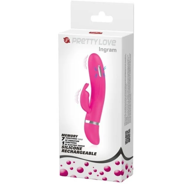 Flirtation Ingram Electroshock Vibrator von Pretty Love Flirtation kaufen | Fesselliebe
