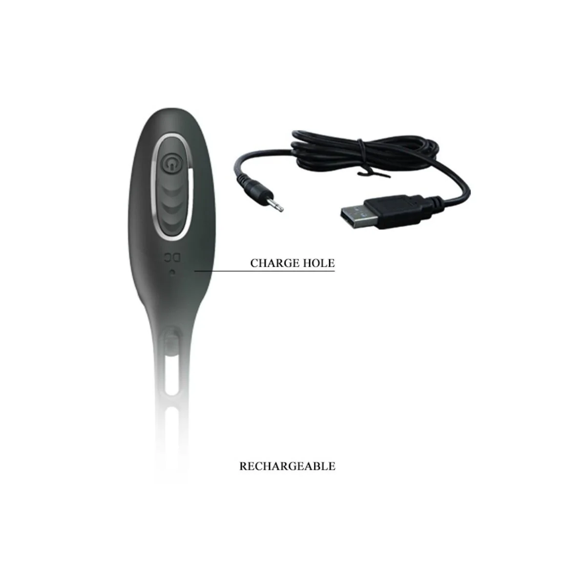 Penisringe mit Vibrator-Plug von Pretty Love kaufen | Fesselliebe