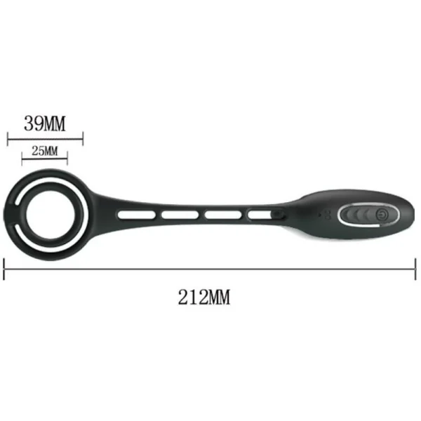 Penisringe mit Vibrator-Plug von Pretty Love kaufen | Fesselliebe