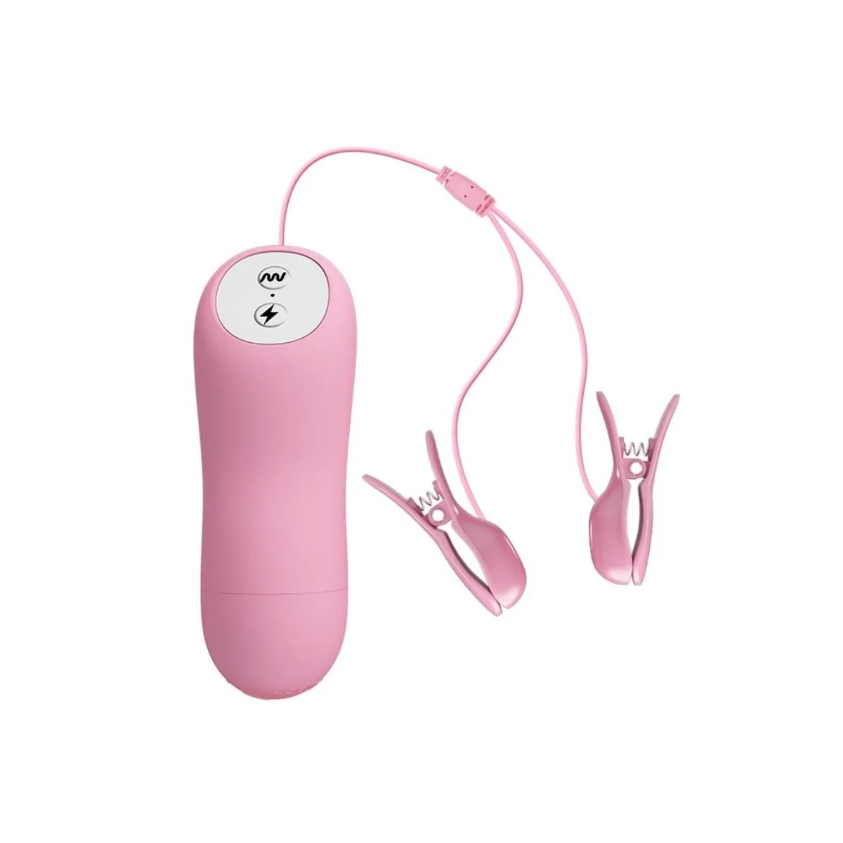 Romantische Wellenpinzette mit Vibration und Elektroschock von Baile kaufen | Fesselliebe