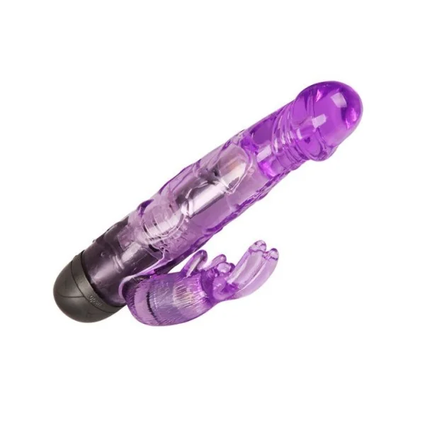 Geben Sie Ihnen Liebhaber-Vibrator mit Lila Kaninchen von Baile Vibrators kaufen | Fesselliebe