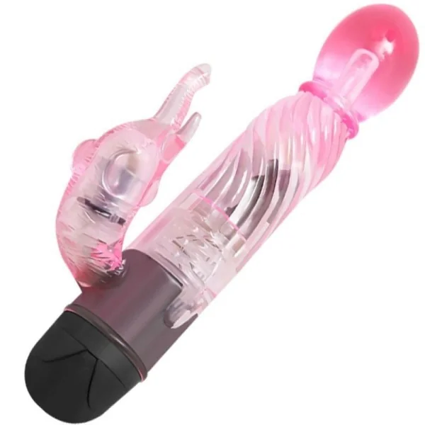 Geben Sie Ihnen Eine Art Liebhabervibrator mit Rosa Hasen 10 Modi von Baile Vibrators kaufen | Fesselliebe