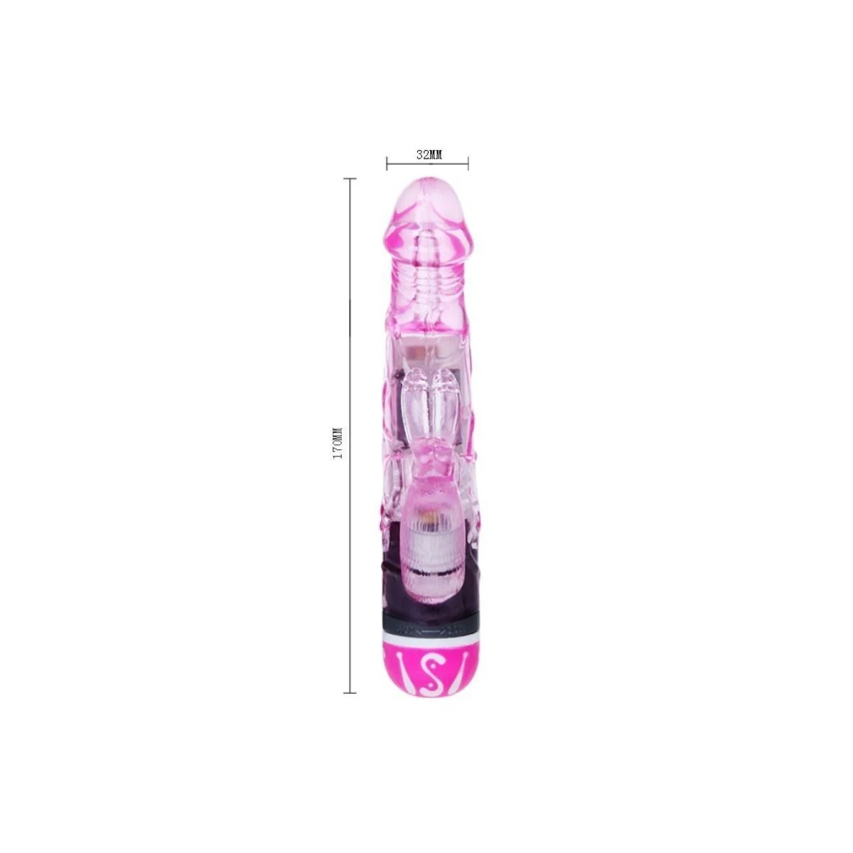Multi Geschwindigkeit Vibratoren mit Flieder Kaninchen von Baile Vibrators kaufen | Fesselliebe