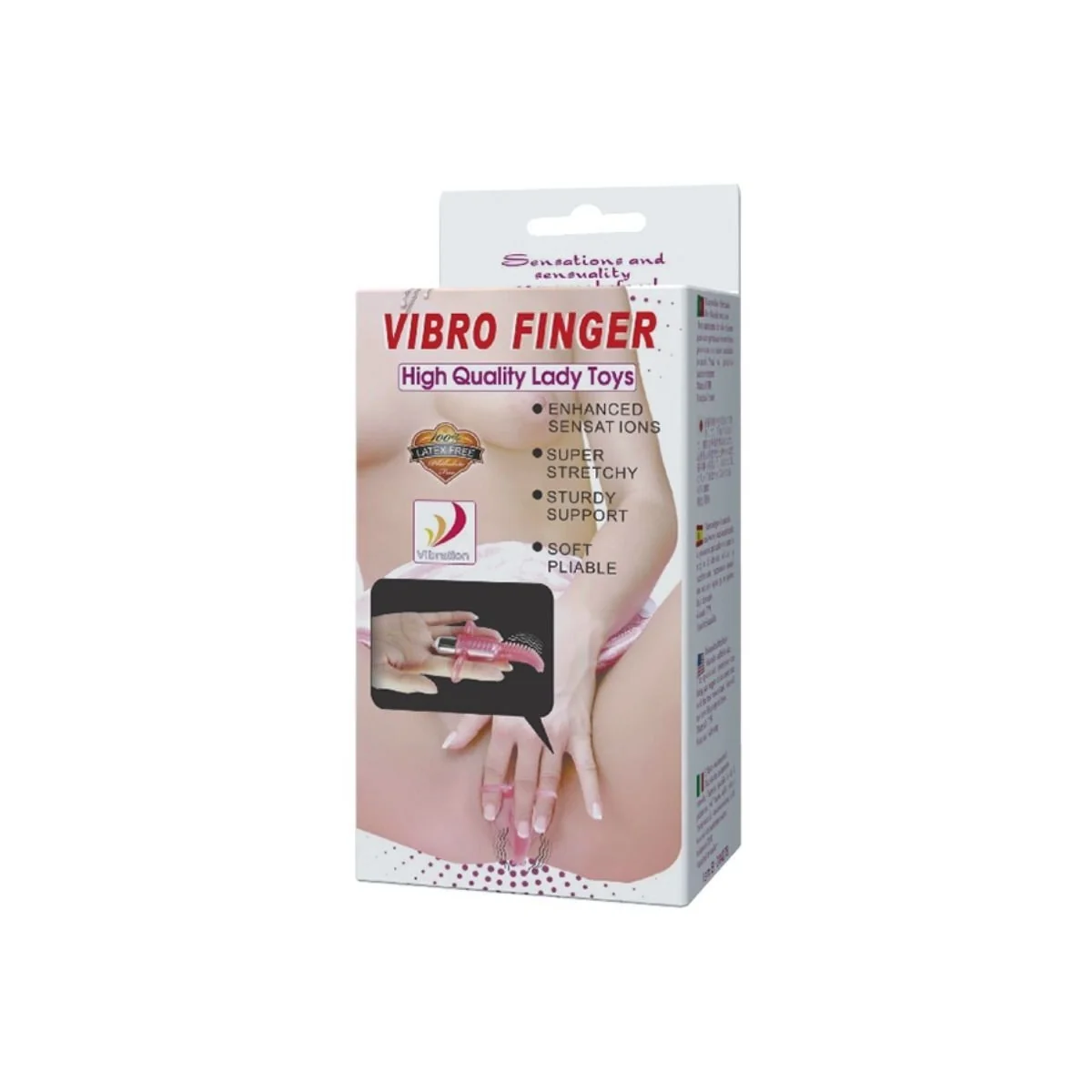 Vibrofingerstimulator von Baile Stimulating kaufen | Fesselliebe