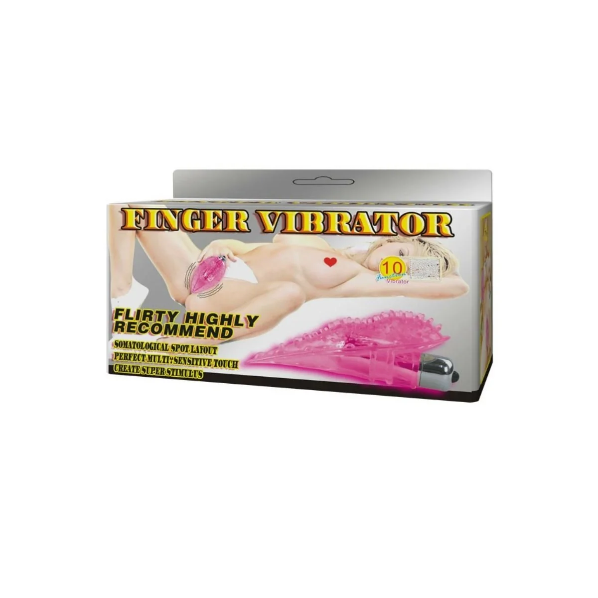 Fingervibrator Stimulierendes Massagerät von Baile kaufen | Fesselliebe