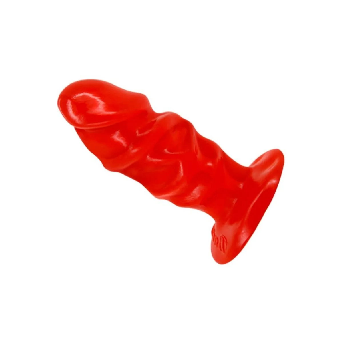 Unisex Analplug mit Rotem Saugnapf von Baile Anal kaufen | Fesselliebe