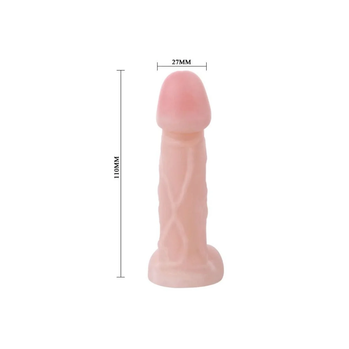 Glückliches Vergnügen realistischer Dildo von Baile Dildos kaufen | Fesselliebe